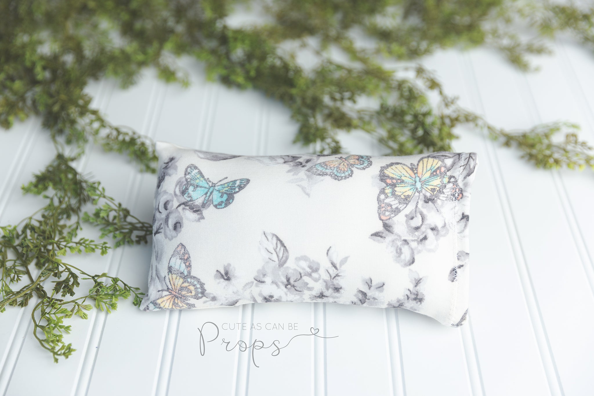 butterfly newborn pillowcase