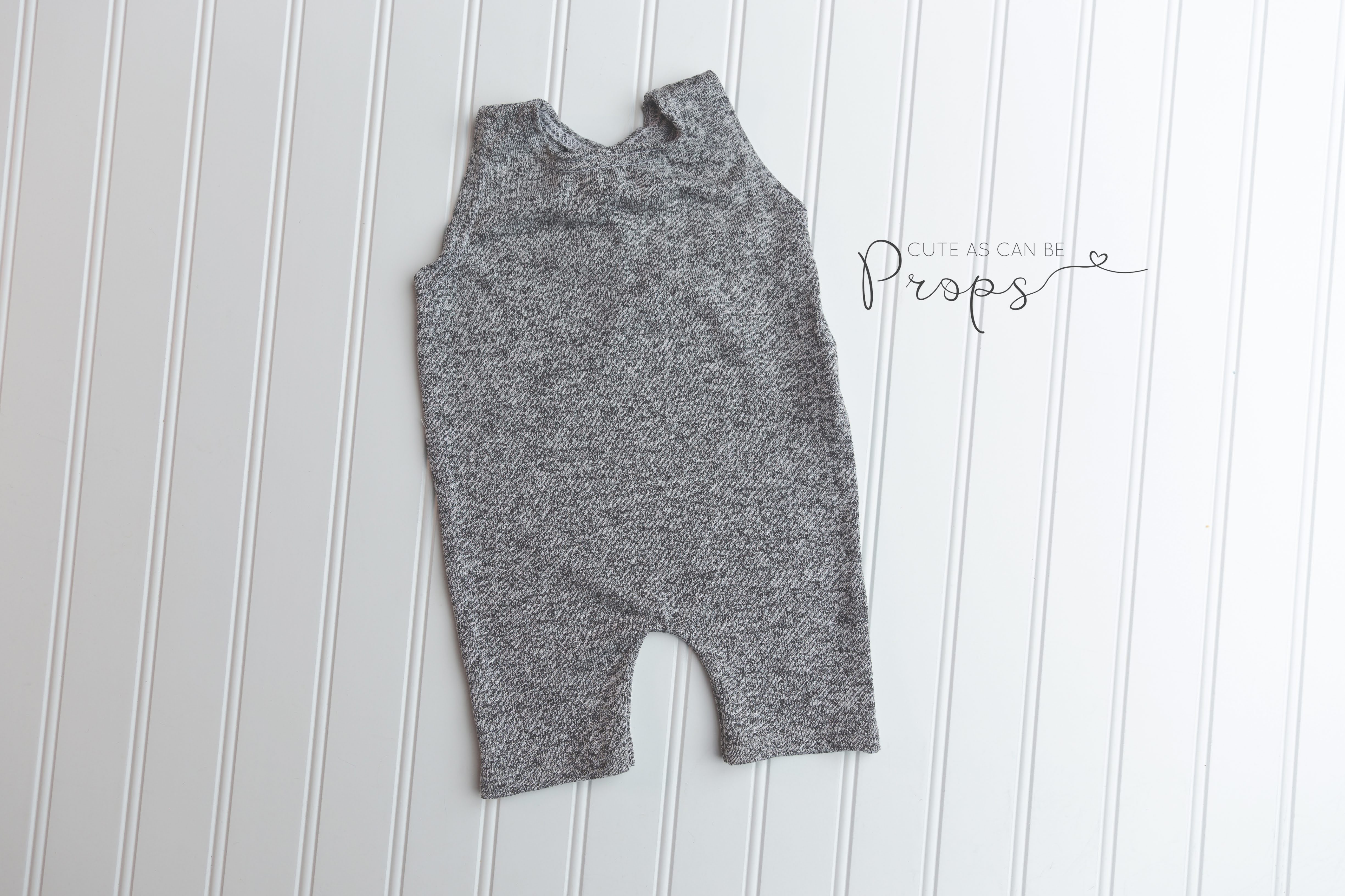 Gray Sitter rompers