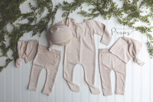 oatmeal newborn pant sets and/or Pjs