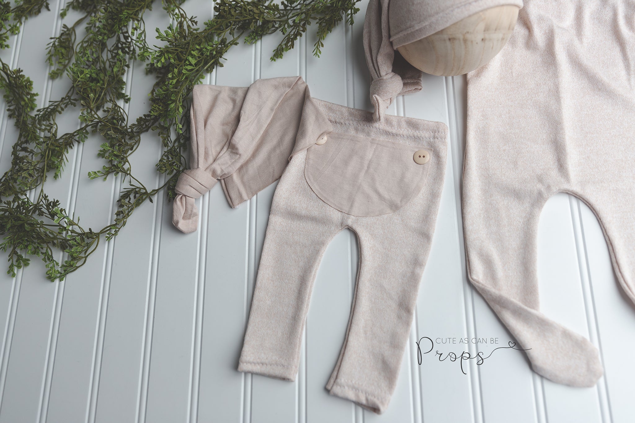oatmeal newborn pant sets and/or Pjs